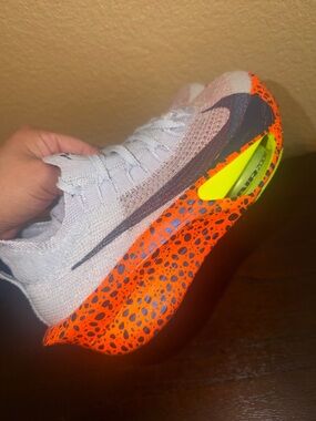 Nike Womens Air Zoom Alphafly Next Running Shoe with Orange